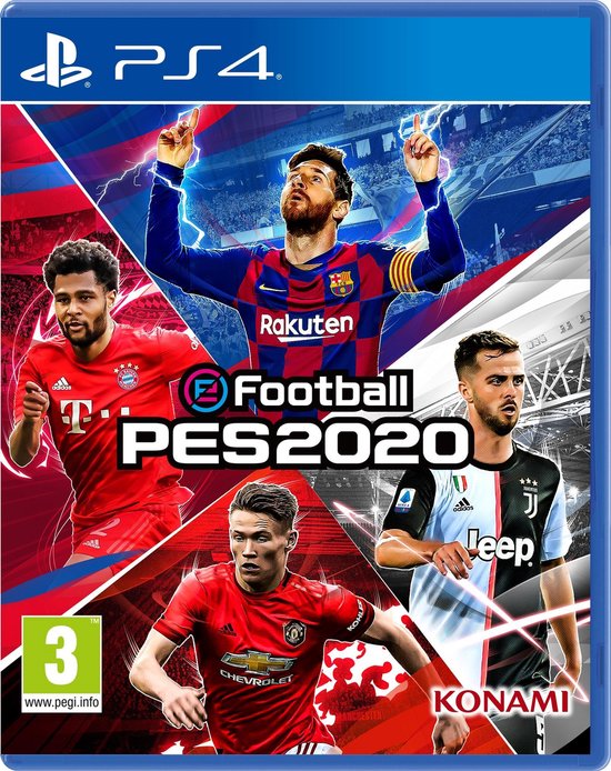 PES 2020 eFootball - PS4 Game