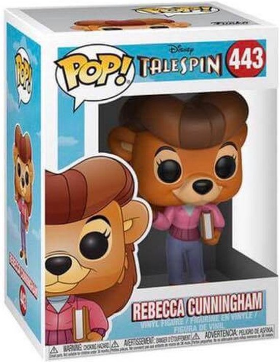 Funko Pop! Vinyl | Disney TaleSpin Rebecca Cunningham #443