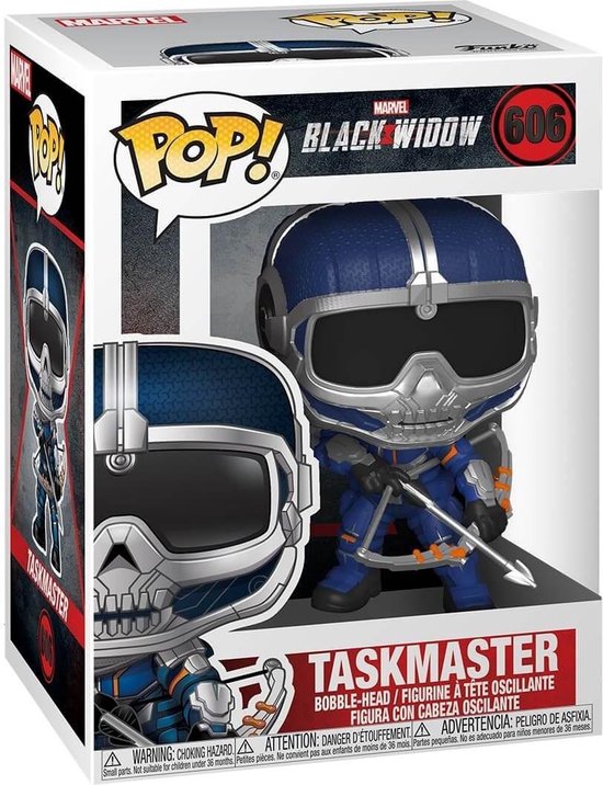 Funko Pop! Vinyl | Marvel Black Widow - Taskmaster #606