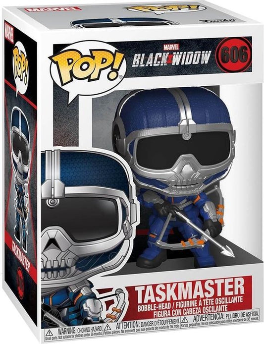 Funko Pop! Vinyl | Marvel Black Widow - Taskmaster #606