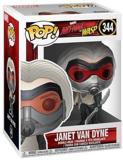 Funko Pop! Vinyl | Marvel Janet Van Dyne Ant-Man & The Wasp #344