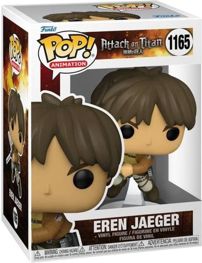 Funko Pop! Vinyl | Attack on Titan - Eren Jaeger #1165