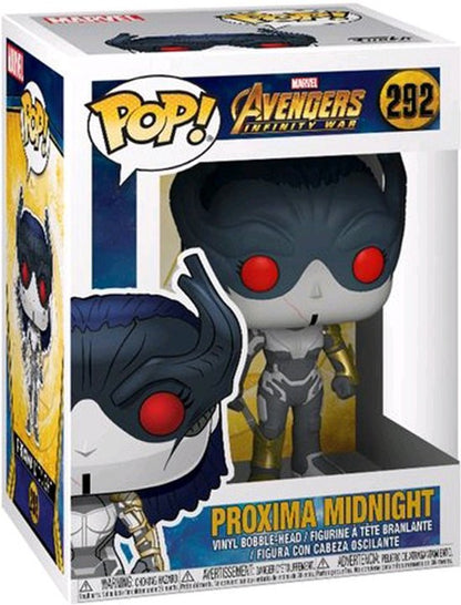 Funko Pop! Vinyl | (Avengers Infinity War) Proxima Midnight #292