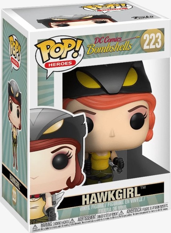 Funko Pop! Vinyl | Hawkgirl (Dc Bombshells) #223