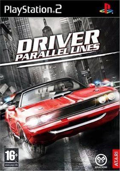 Driver Parallel Lines - PS2 Game