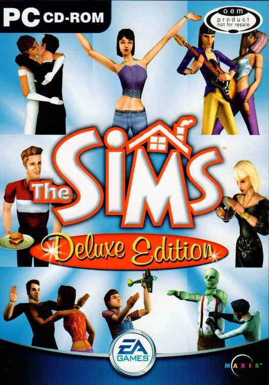 The Sims Deluxe Edition - PC Game