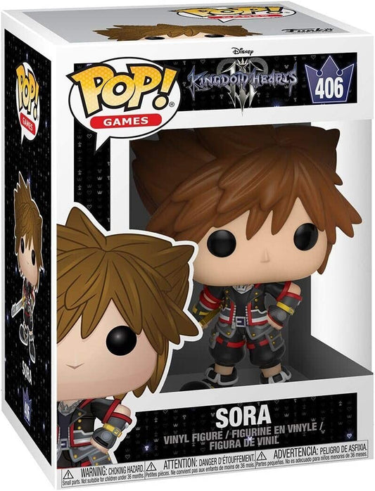 Funko Pop! Vinyl | Kingdom Hearts Sora #406