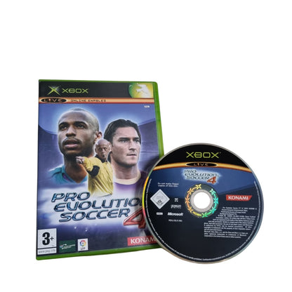 Pro Evolution Soccer 4 - Xbox Original Game