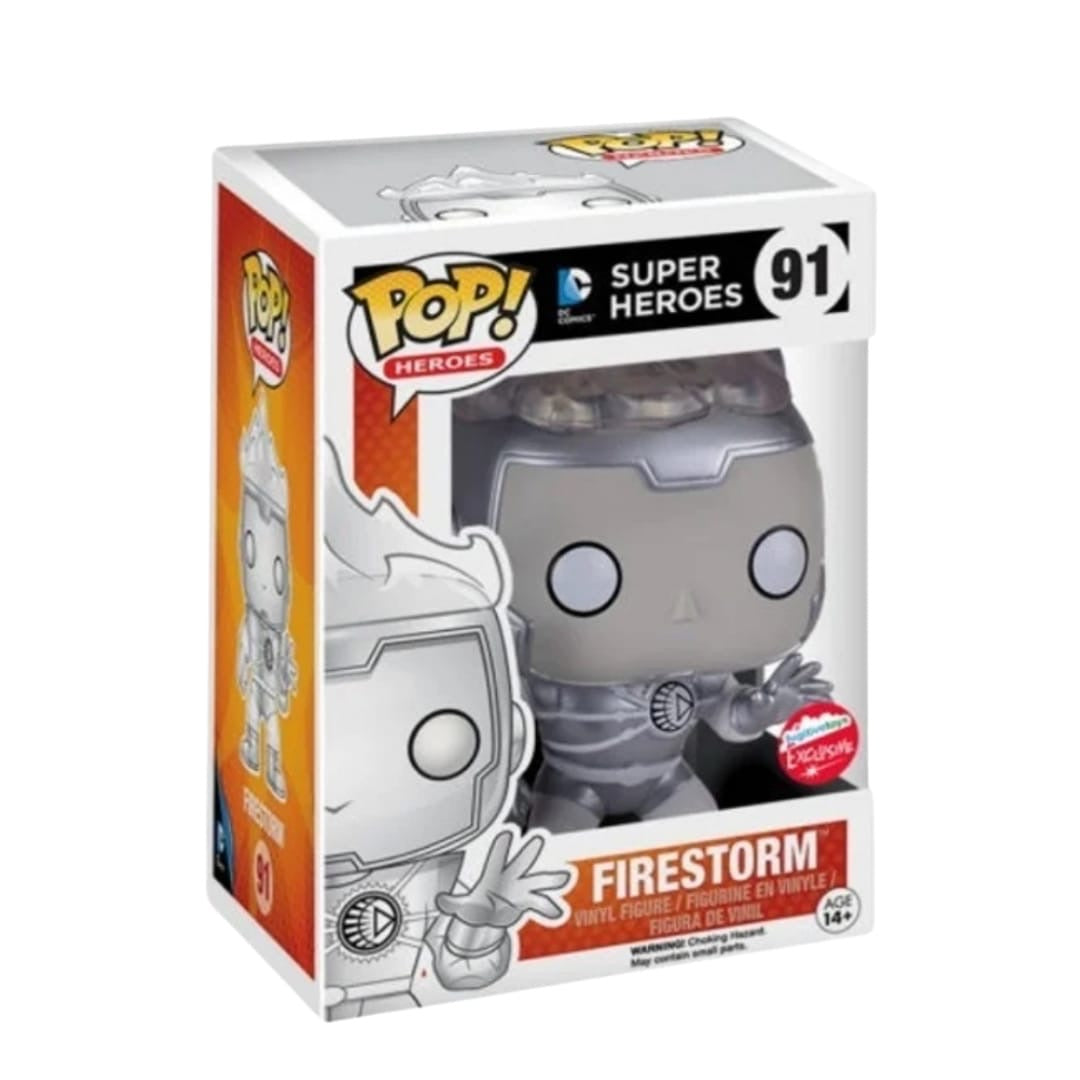 Funko Pop! Vinyl | DC Super Heroes - Firestorm #91