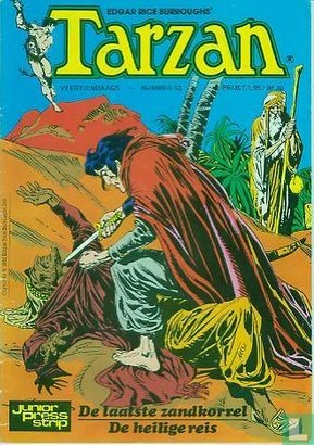 Tarzan Junior Press Nummer 53