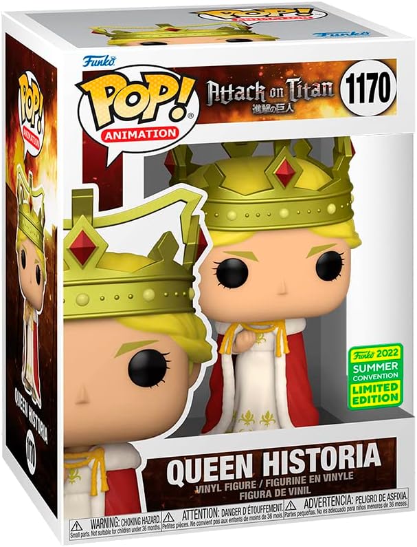 Funko Pop! Vinyl | Attack on Titan Queen Historia #1170