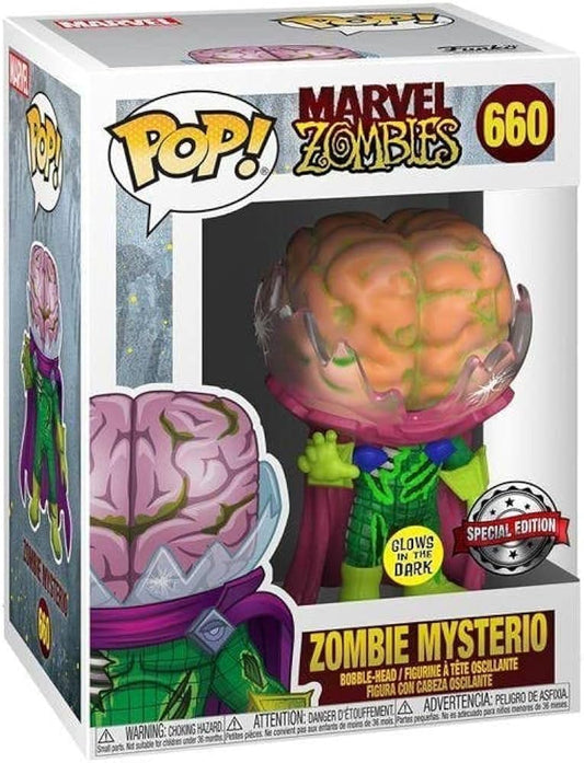 Funko Pop! Vinyl | Marvel Zombies Zombie Mysterio #660
