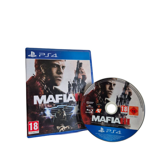 Mafia III - PS4 Game