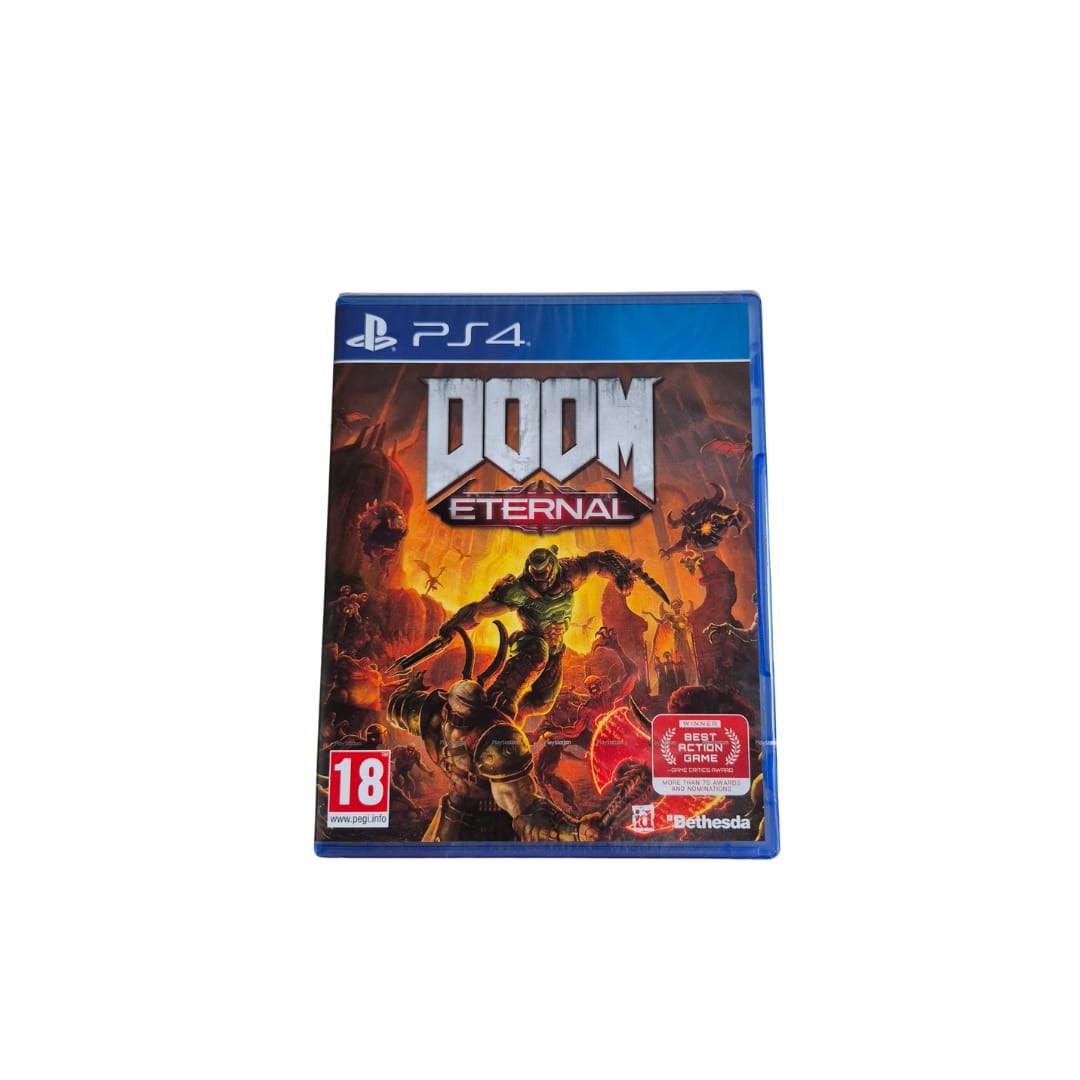 DOOM Eternal - PS4 Game (Sealed)