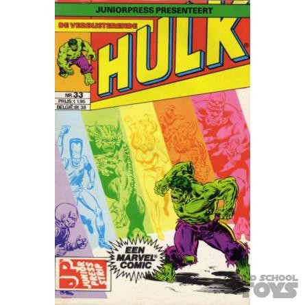 De Verbijsterende Hulk Nummer 33 (Junior Press)