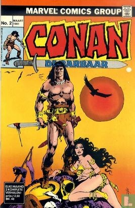 Conan De Barbaar Nummer 2