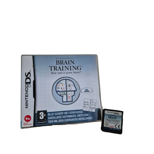Dr. Kawashima's Brain Training - Nintendo DS Game