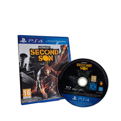 Infamous: Second Son - PS4 Game