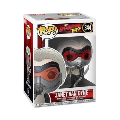 Funko Pop! Vinyl | Marvel Janet Van Dyne Ant-Man & The Wasp #344