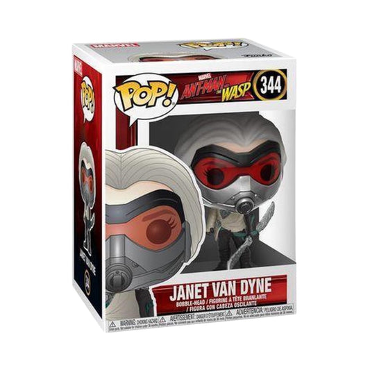 Funko Pop! Vinyl | Marvel Janet Van Dyne Ant-Man & The Wasp #344