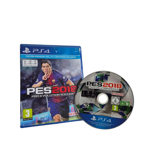 Pro Evolution Soccer 2018 (PES 2018) - PS4 Game