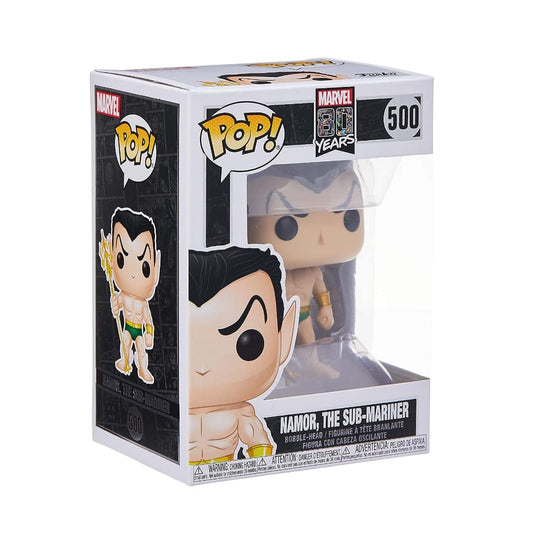 Funko Pop! Vinyl | Marvel Namor The Sub-Mariner 80 Years Edition #500