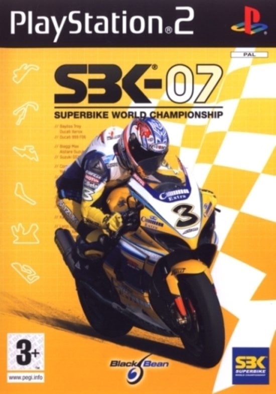 SBK 07 Superbike World Championship - PS2 Game