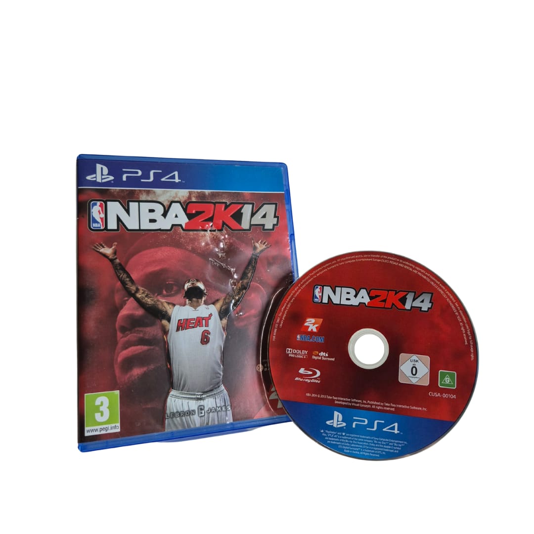 NBA 2K14 - PS4 Game