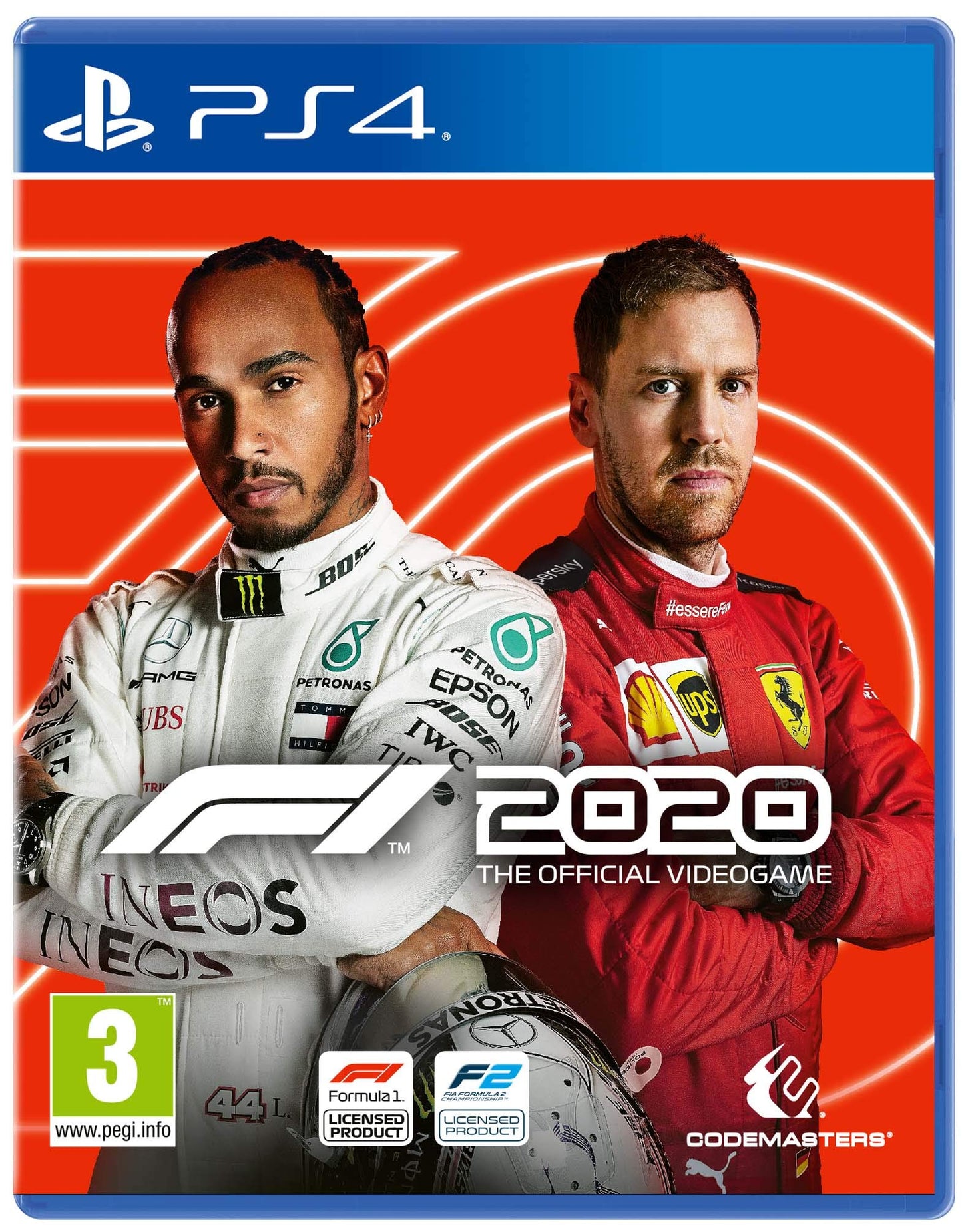 F1 2020 - PS4 Game