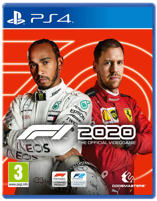 F1 2020 - PS4 Game