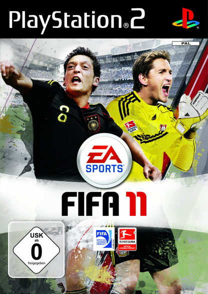 FIFA 11 - PS2 Game