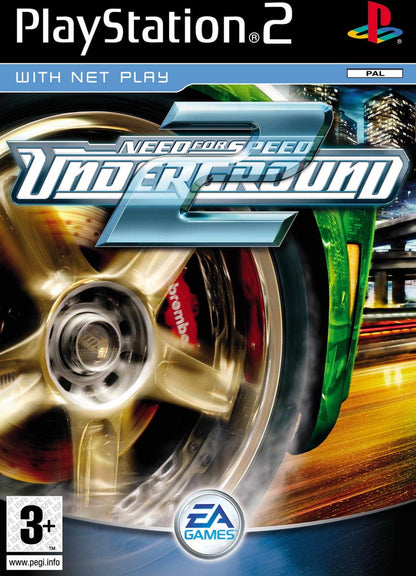 Need For Speed: Underground 2 - PS2 Game