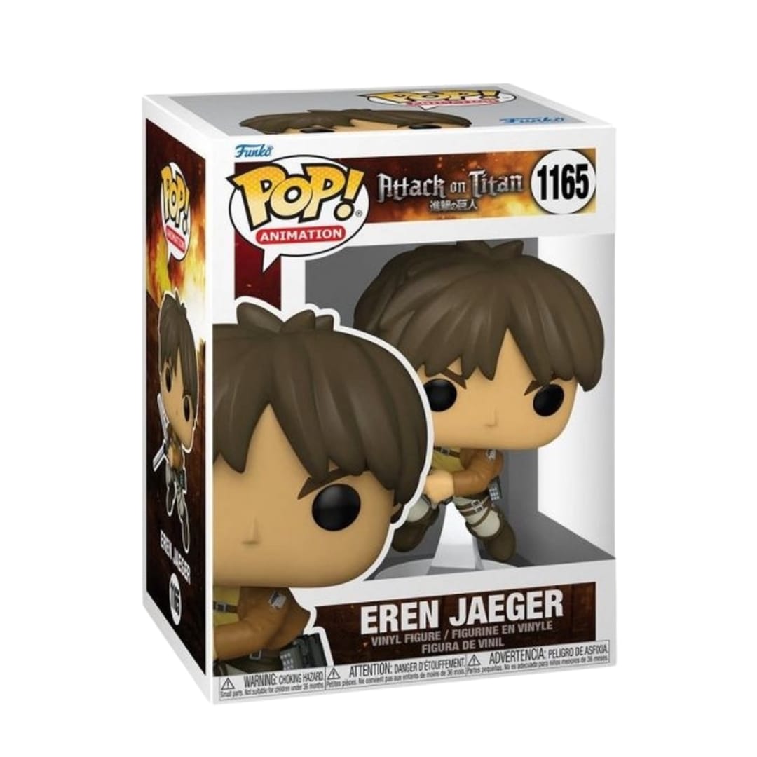 Funko Pop! Vinyl | Attack on Titan - Formal Levi #1171