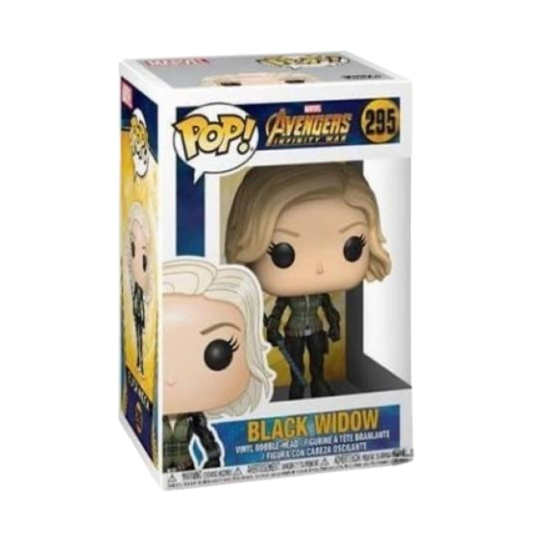 Funko Pop! Vinyl | Black Widow (Avengers Infinity War) #295