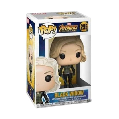 Funko Pop! Vinyl | Black Widow (Avengers Infinity War) #295