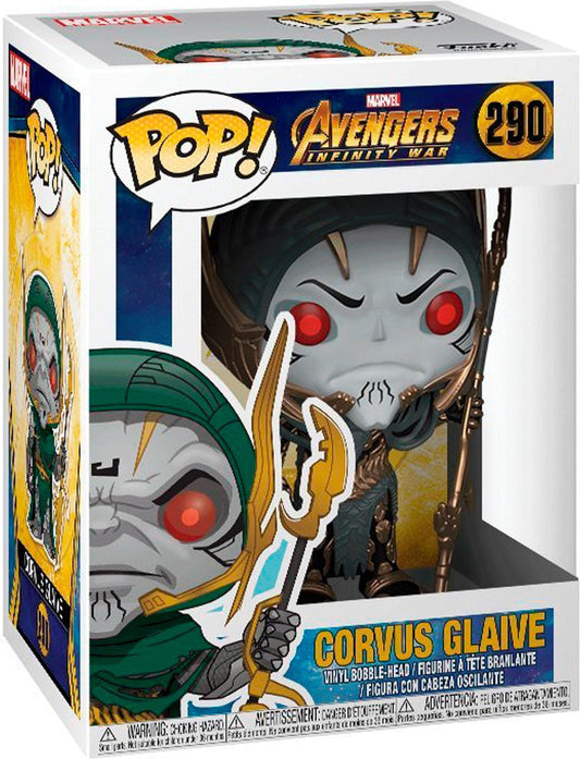 Funko Pop! Vinyl | Avengers Infinity War Corvus Glaive #290