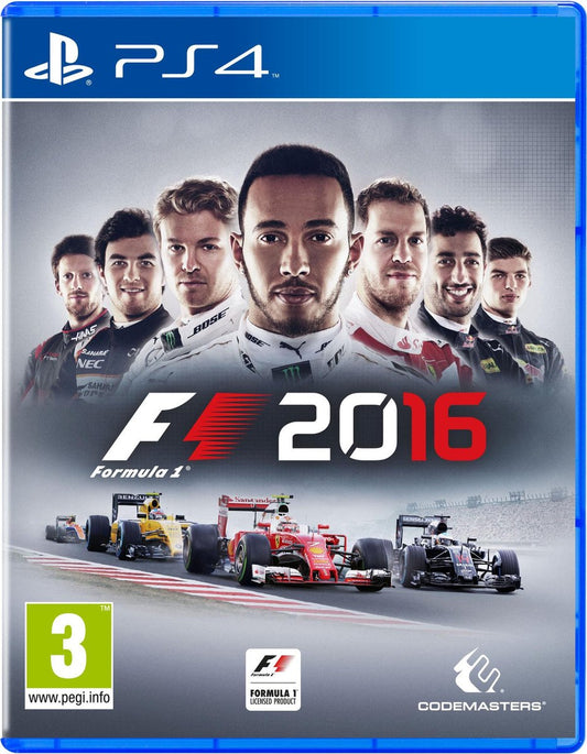 F1 2016 - PS4 Game