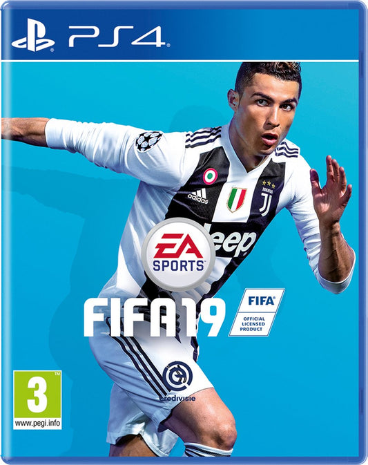FIFA 19 - PS4 Game