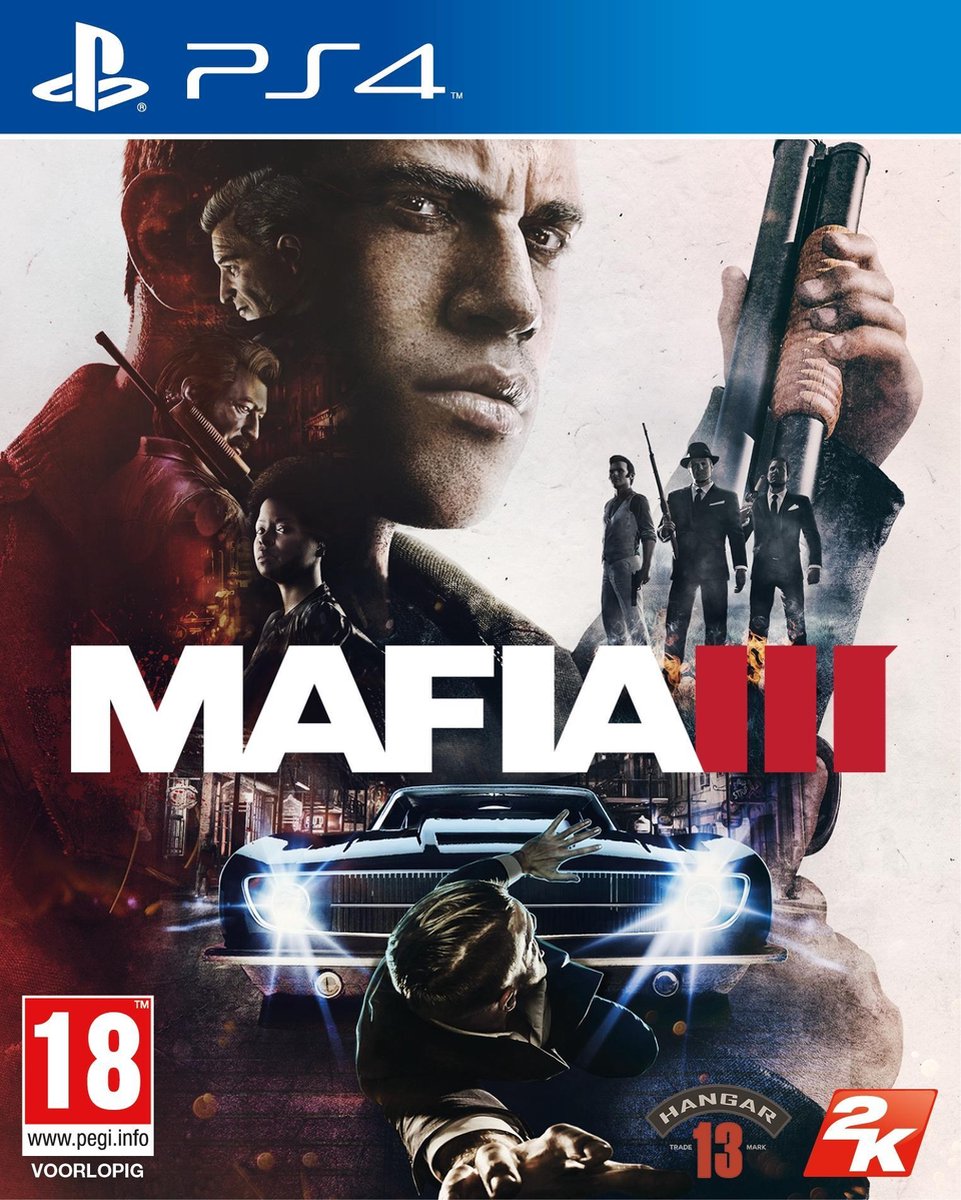 Mafia III - PS4 Game