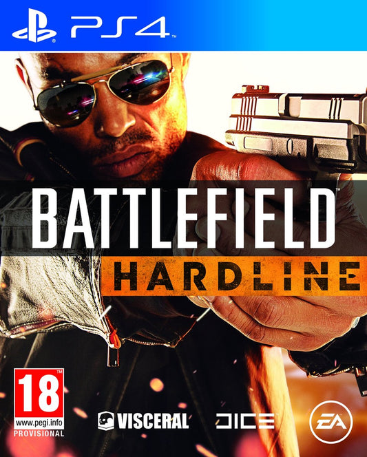 Battlefield: Hardline - PS4 Game