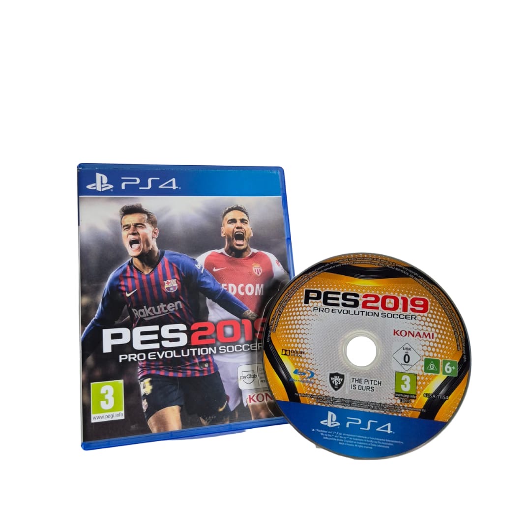 Pro Evolution Soccer 2019 (PES) - PS4 Game