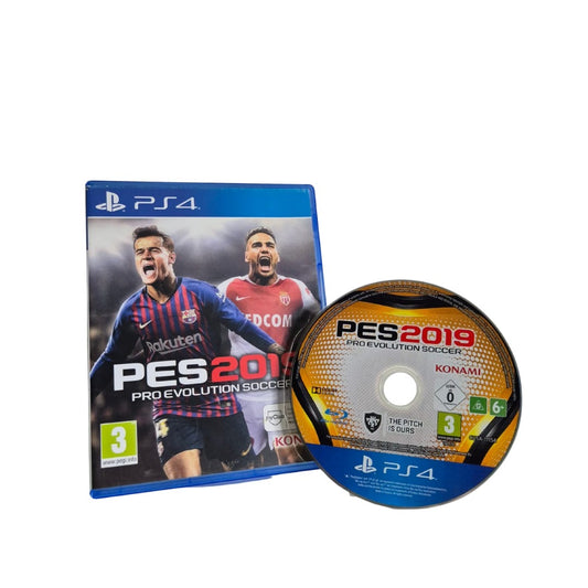 Pro Evolution Soccer 2019 (PES) - PS4 Game
