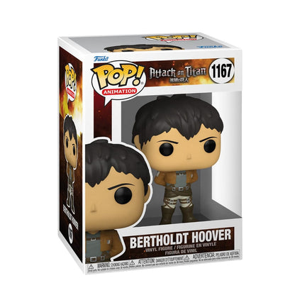 Funko Pop! Vinyl | Bertholdt Hoover #1167