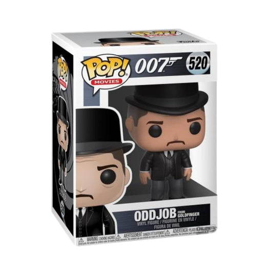 Funko Pop! Vinyl | Oddjob Goldfinger (James Bond 007) #520