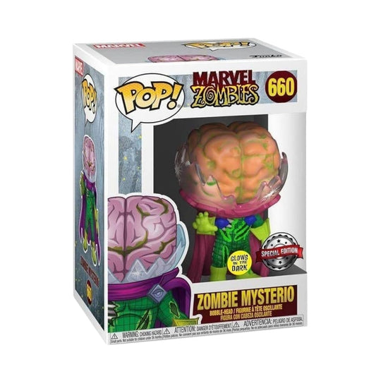 Funko Pop! Vinyl | Marvel Zombies Zombie Mysterio #660