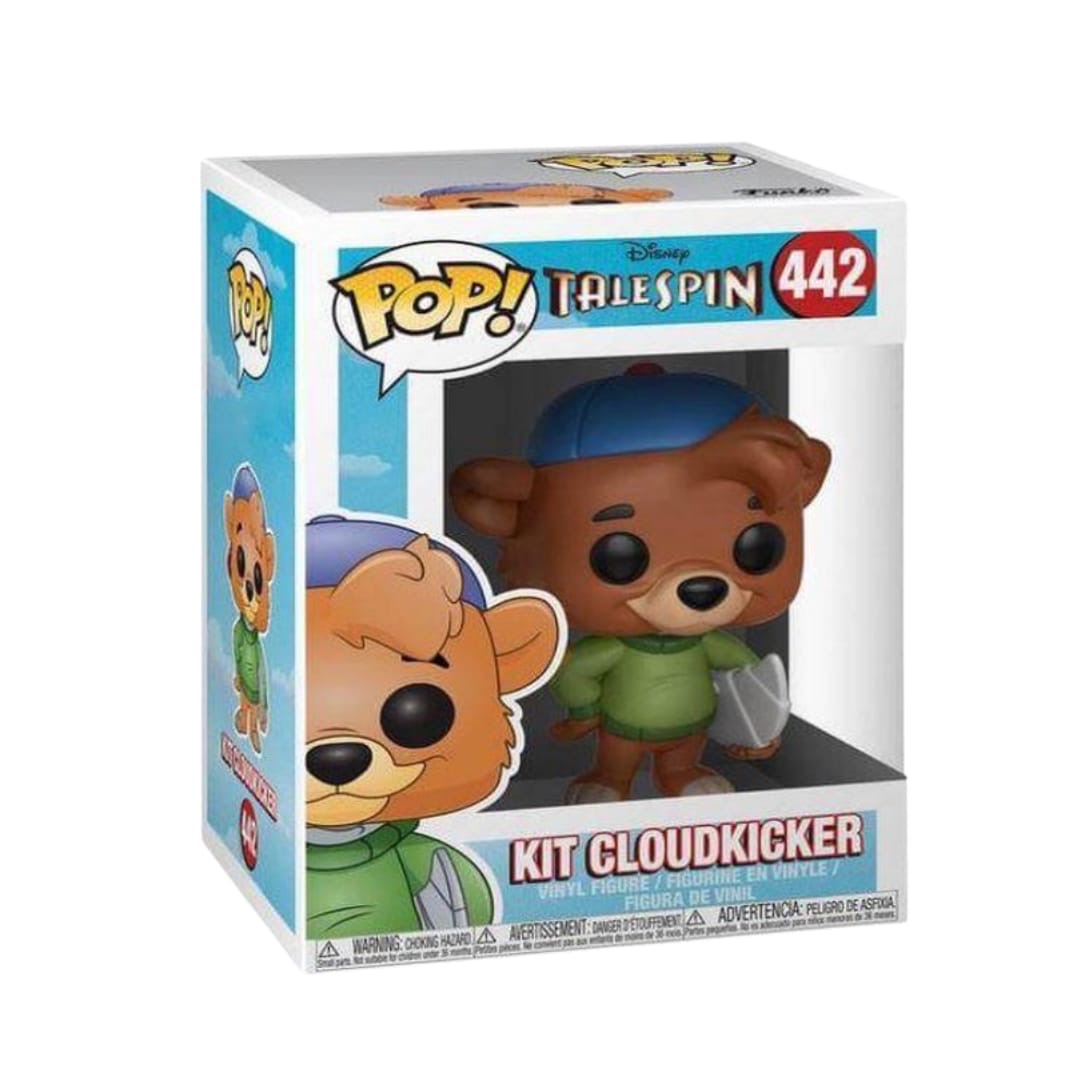 Funko Pop! Vinyl | Disney Talespin Kit Cloudkicker #442