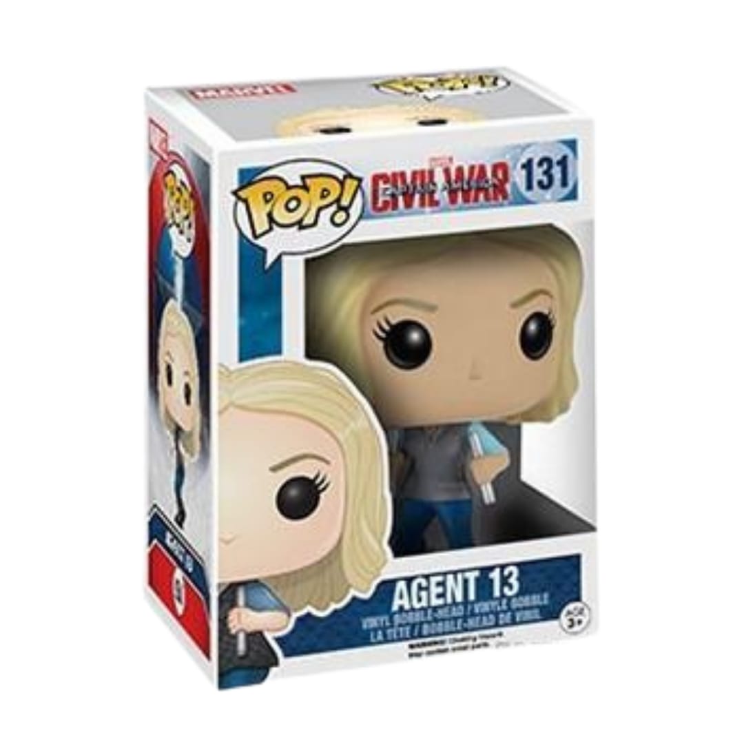 Funko Pop! Vinyl | Marvel Agent 13 (Civil War) #131