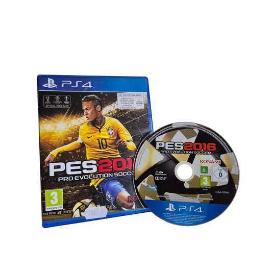 Pro Evolution Soccer PES 2016 - PS4 Game