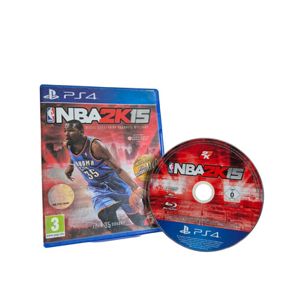 NBA 2K15 - PS4 Game