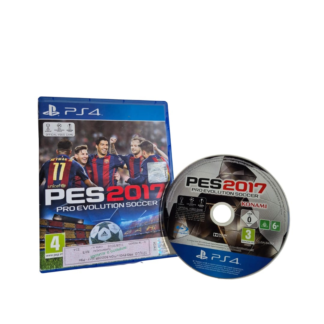 Pro Evolution Soccer 2017 (PES 2017) - PS4 Game